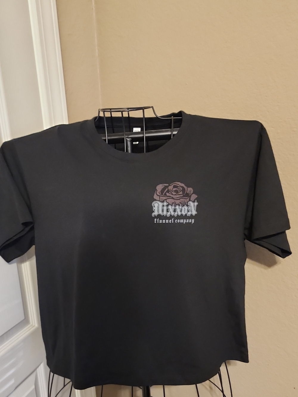 Dixxon Cropped Tee